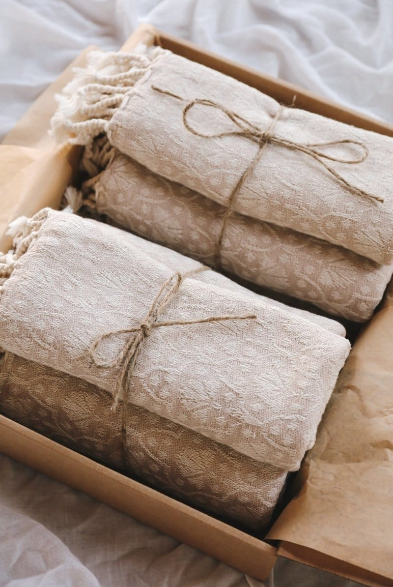 OddBird Towels Paylaş Handwoven Towel Collection