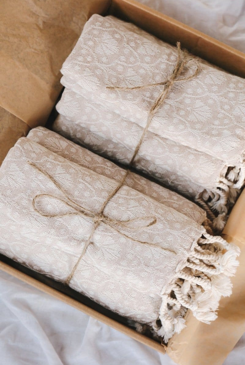 OddBird Towels Paylaş Handwoven Towel Collection