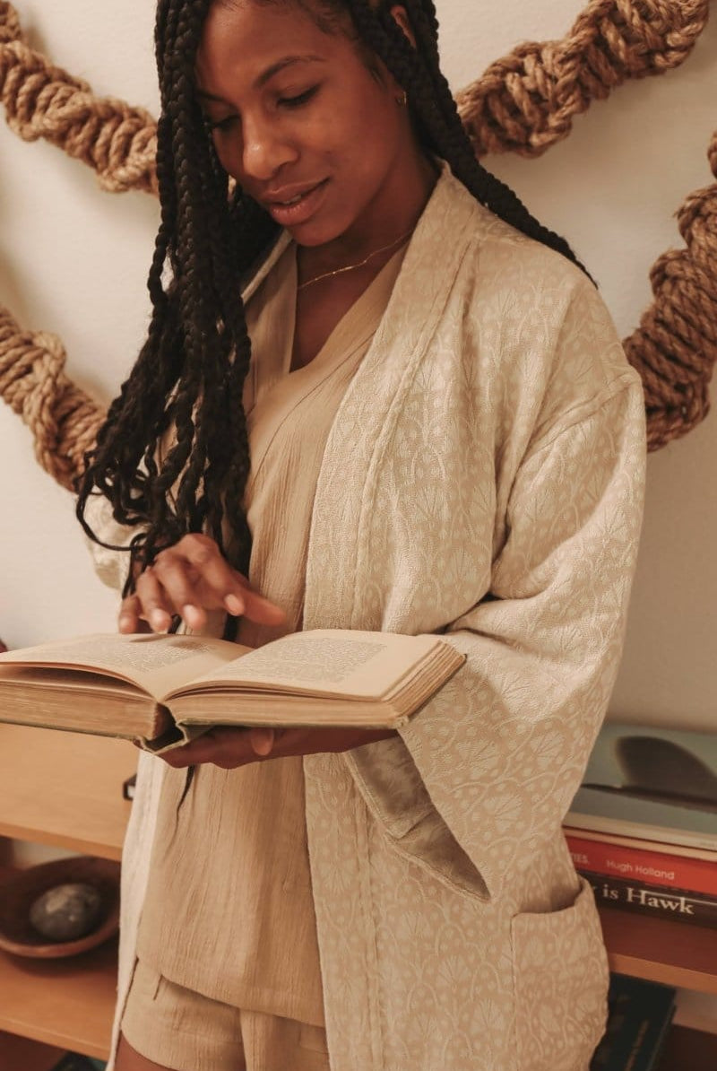 OddBird Robes S/M Paylaş Kisa-Cut Robe Collection