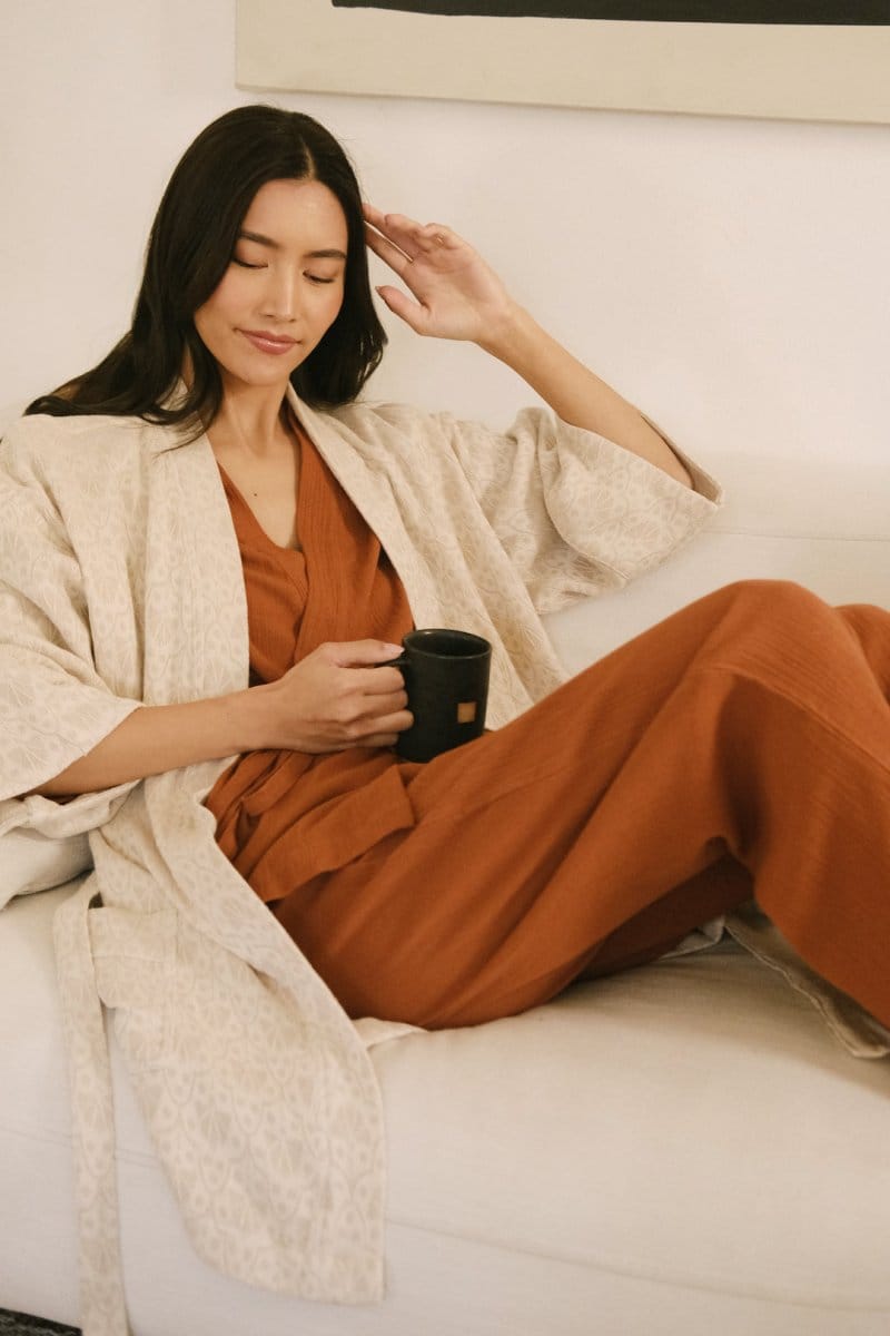 OddBird Robes Paylaş Kisa-Cut Robe Collection