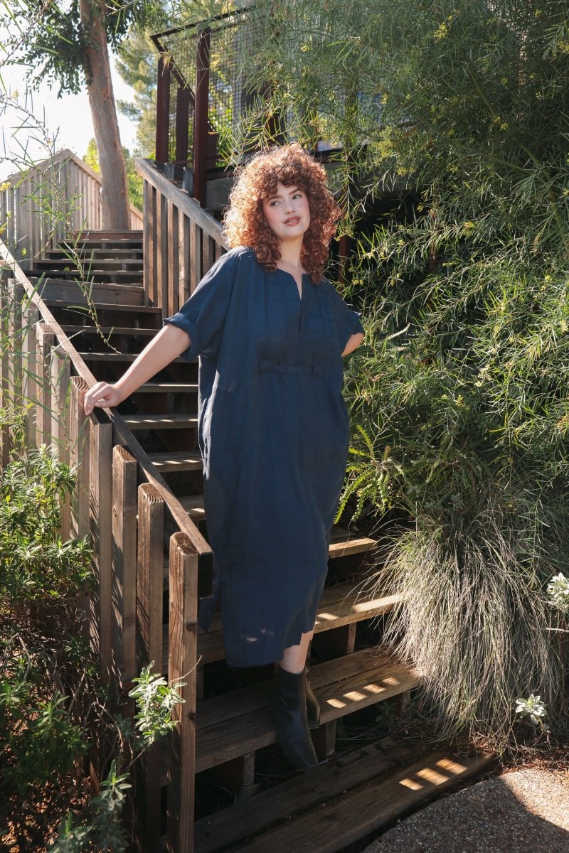 Rüya Tunic - Indigo - - OddBird Co.