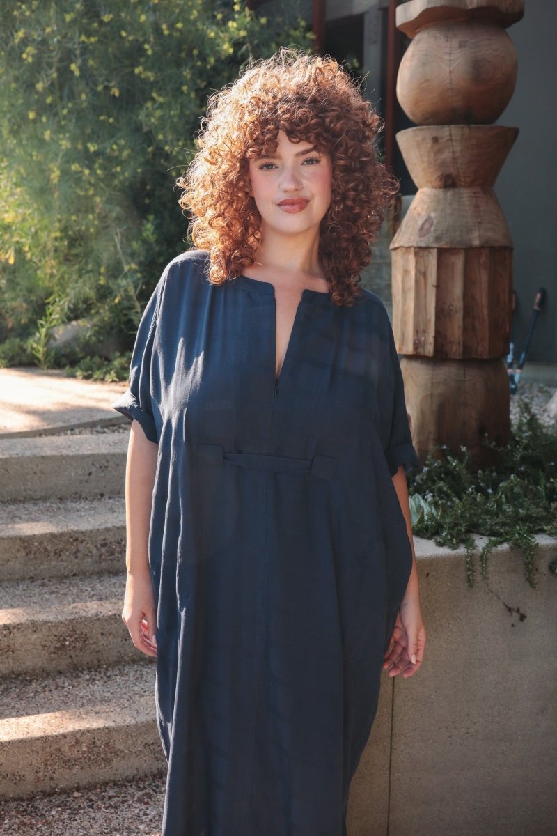 Rüya Tunic - Indigo - - OddBird Co.