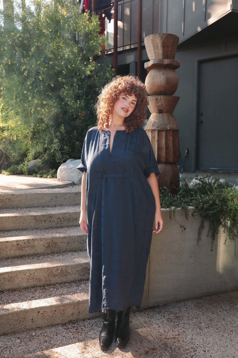 Rüya Tunic - Indigo - - OddBird Co.