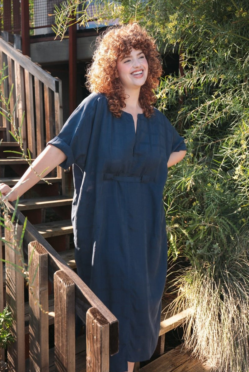 Rüya Tunic - Indigo - - OddBird Co.