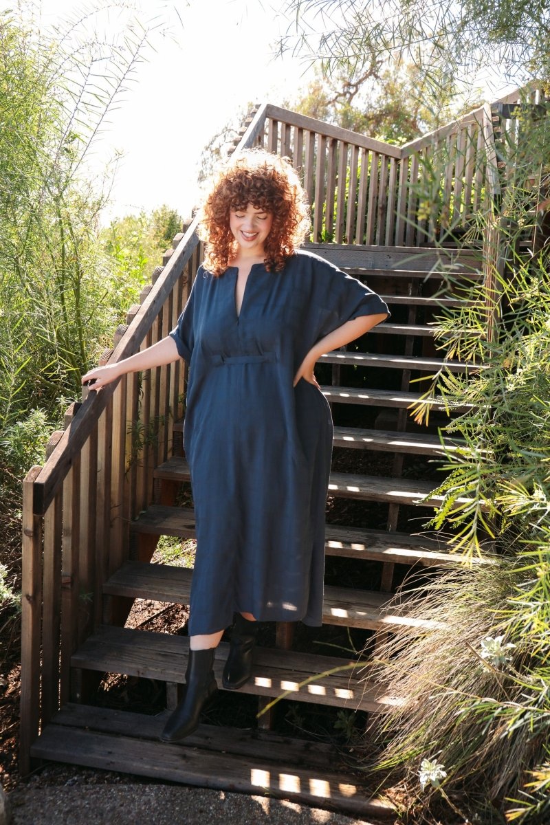 Rüya Tunic - Indigo - - OddBird Co.