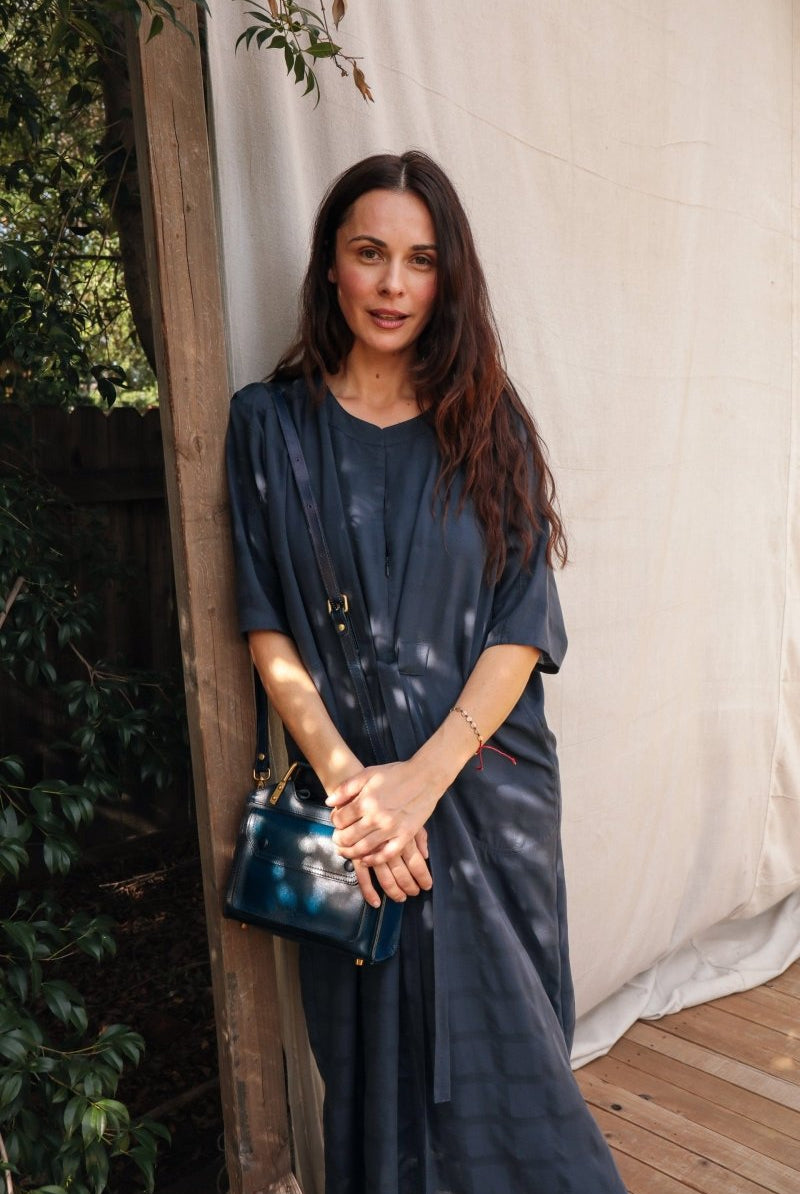 Rüya Tunic - Indigo - DLERUYAINDIXXS - OddBird Co.