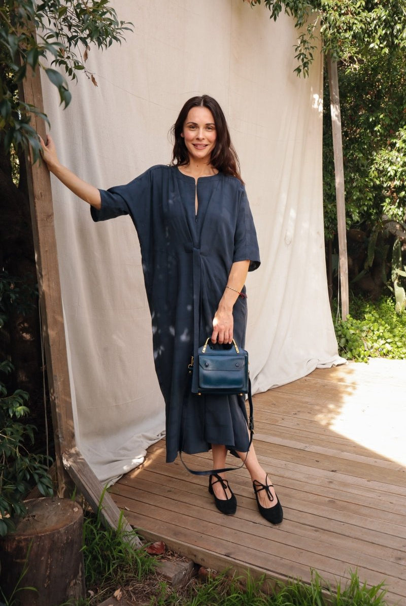 Rüya Tunic - Indigo - DLERUYAINDIXXS - OddBird Co.