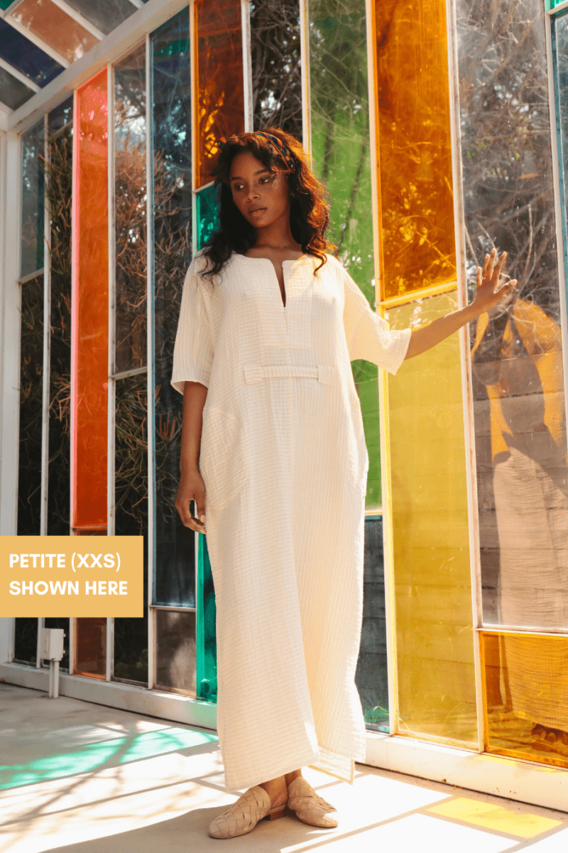 OddBird Loungewear Rüya Tunic - Ivory