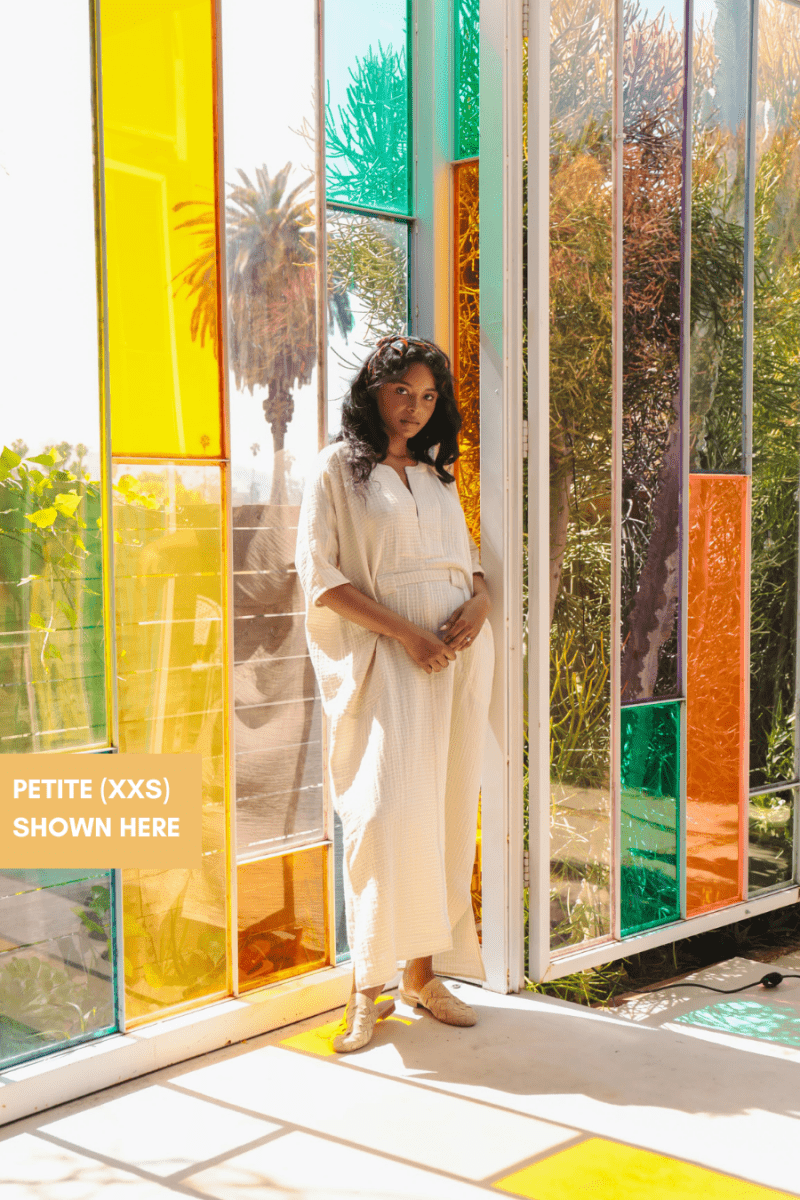 OddBird Loungewear Rüya Tunic - Ivory