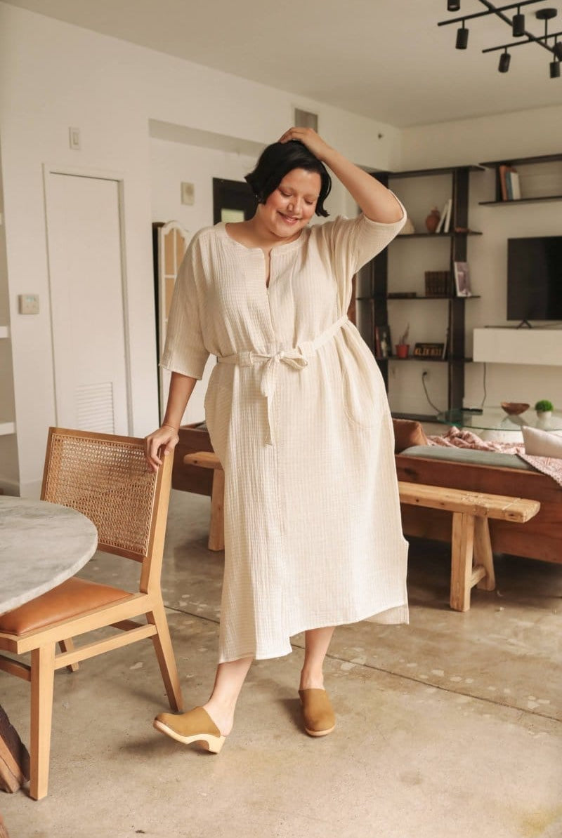 OddBird Loungewear Rüya Tunic - Ivory
