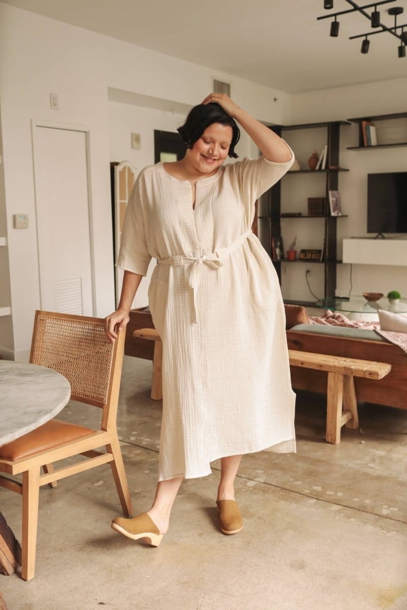 OddBird Loungewear Rüya Tunic - Ivory