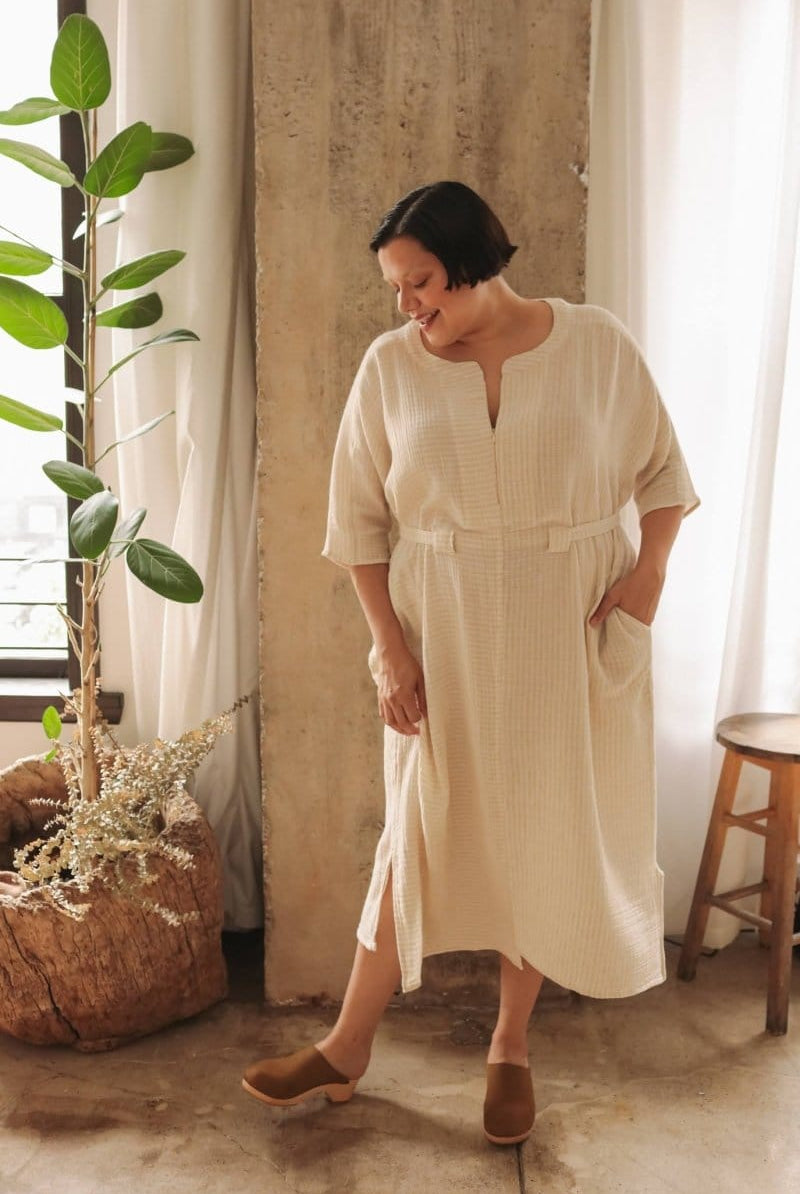 OddBird Loungewear Rüya Tunic - Ivory