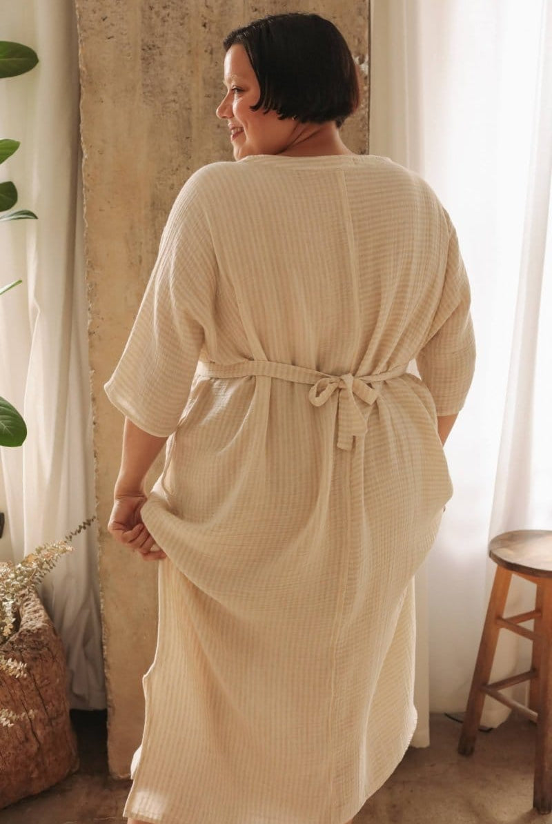 OddBird Loungewear Rüya Tunic - Ivory