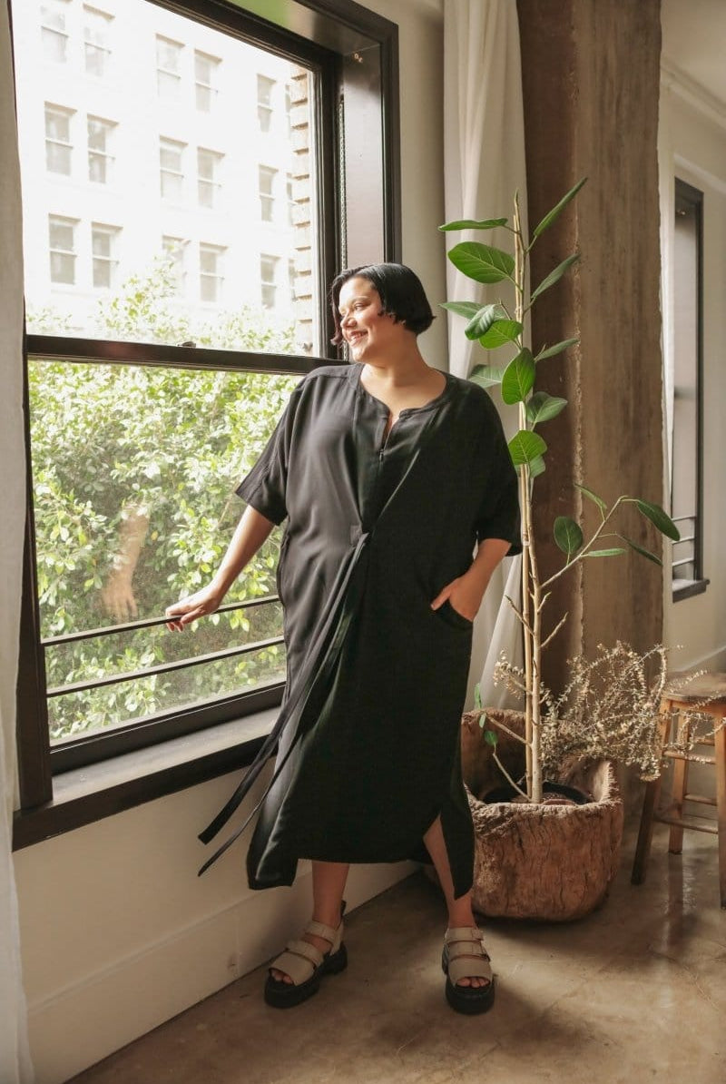 OddBird Loungewear Rüya Tunic - Midnight