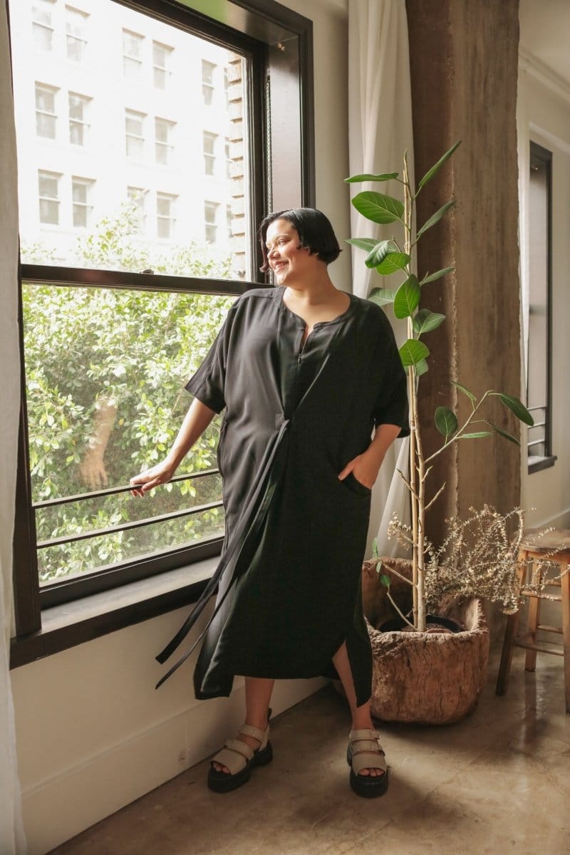 OddBird Loungewear Rüya Tunic - Midnight