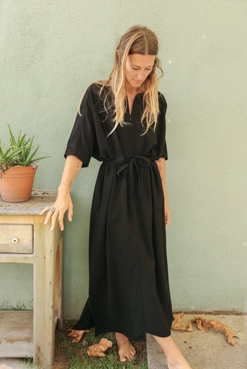 OddBird Loungewear Rüya Tunic - Midnight