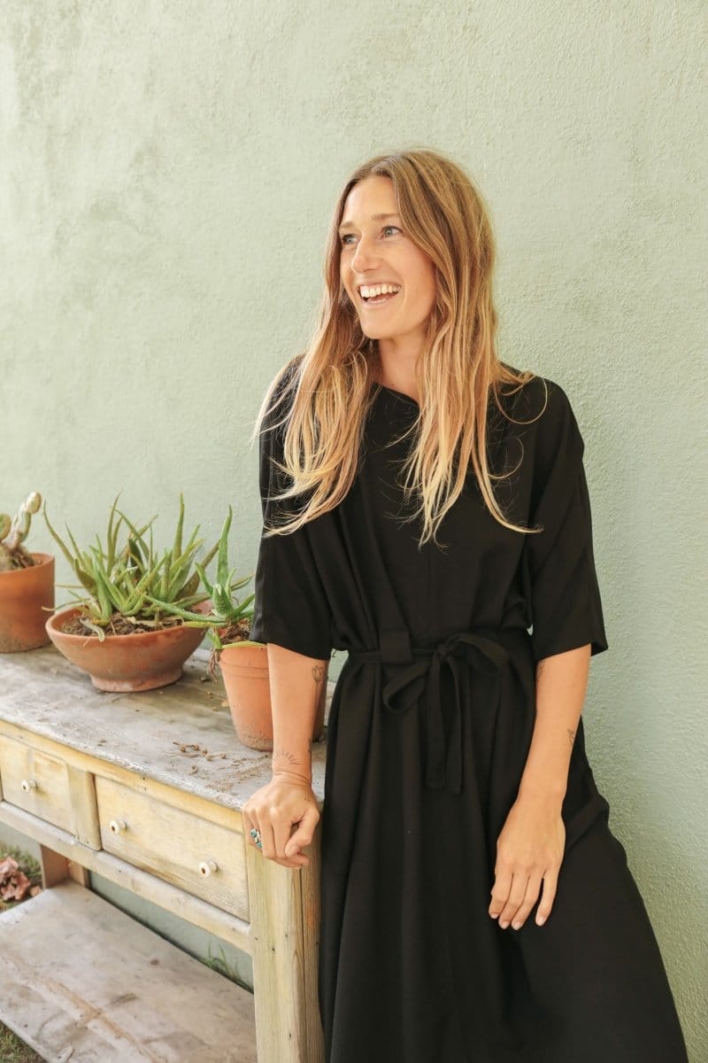 OddBird Loungewear Rüya Tunic - Midnight