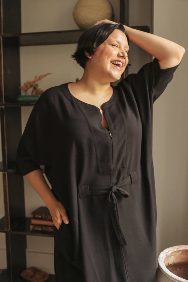 OddBird Loungewear Rüya Tunic - Midnight