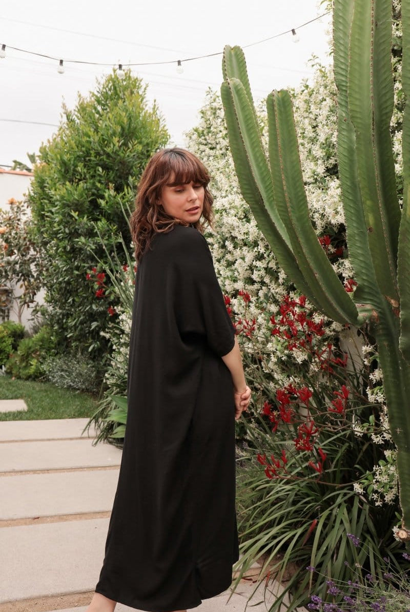 OddBird Loungewear Rüya Tunic - Midnight