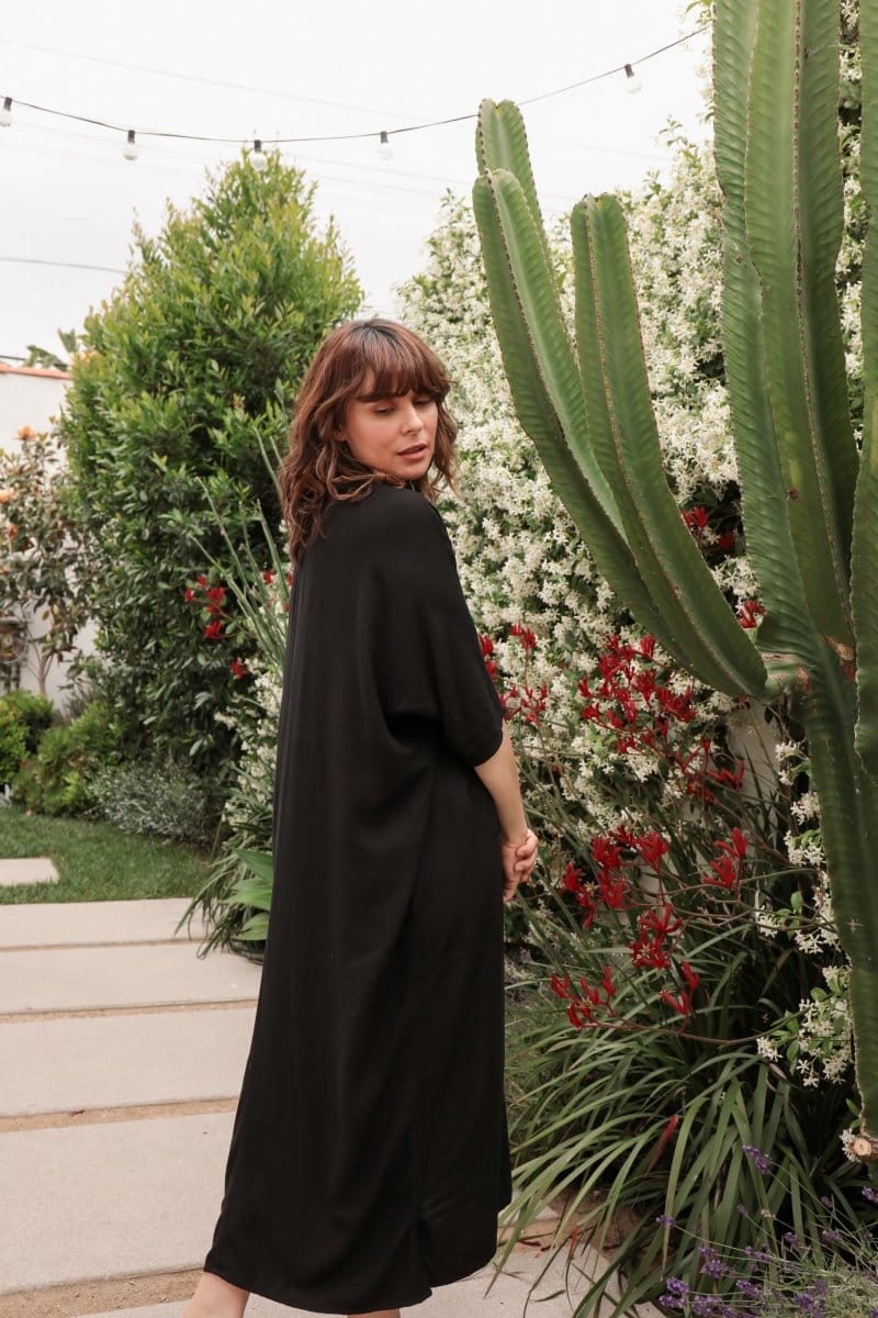 OddBird Loungewear Rüya Tunic - Midnight