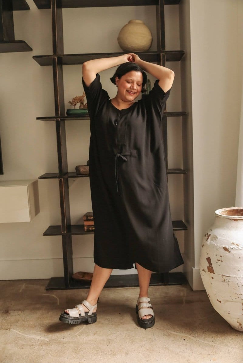 OddBird Loungewear Rüya Tunic - Midnight