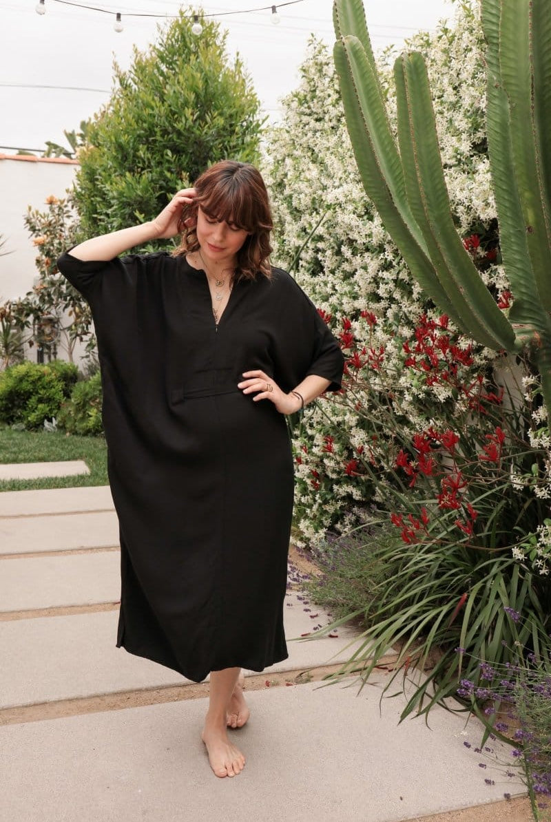 OddBird Loungewear Rüya Tunic - Midnight