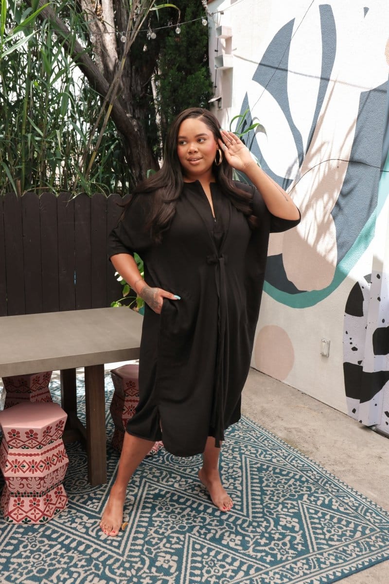 OddBird Loungewear Rüya Tunic - Midnight