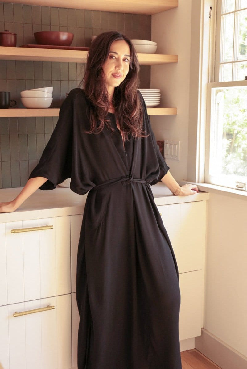 OddBird Loungewear Rüya Tunic - Midnight