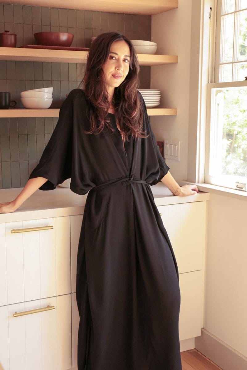 OddBird Loungewear Rüya Tunic - Midnight