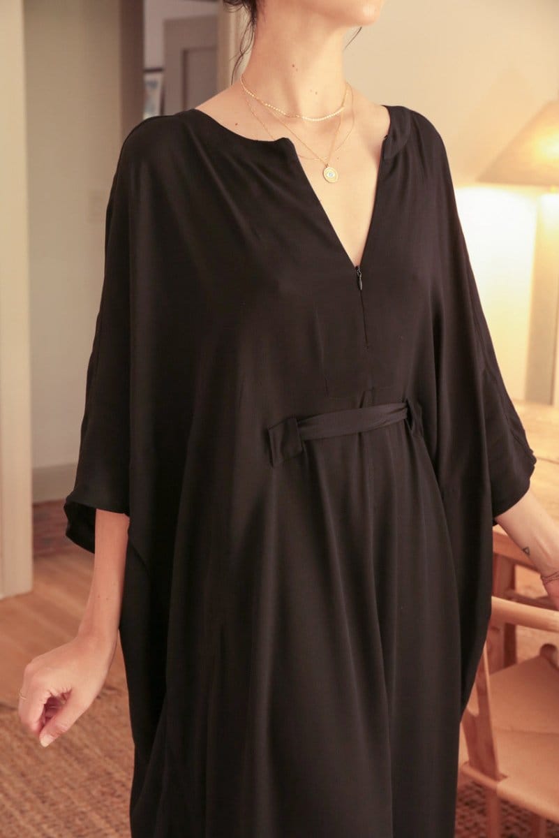 OddBird Loungewear Rüya Tunic - Midnight