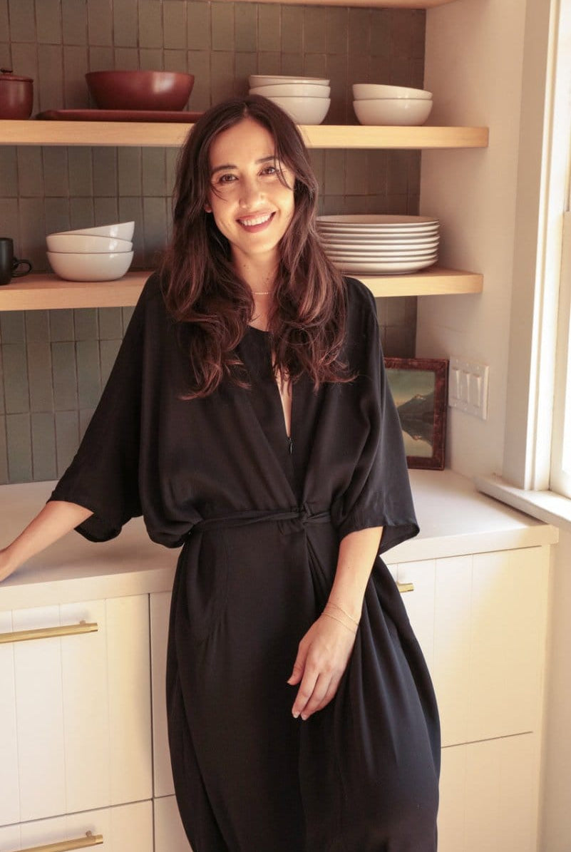 OddBird Loungewear Rüya Tunic - Midnight