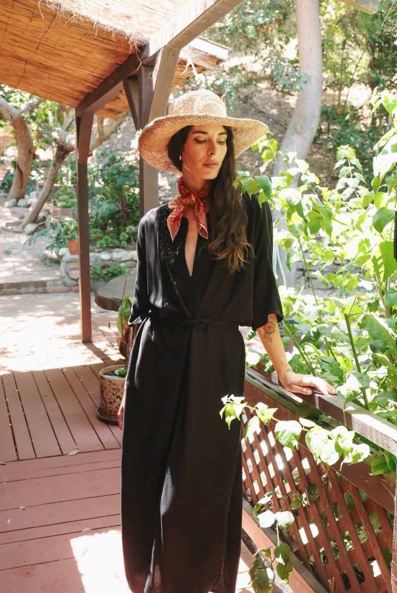 OddBird Loungewear Rüya Tunic - Midnight