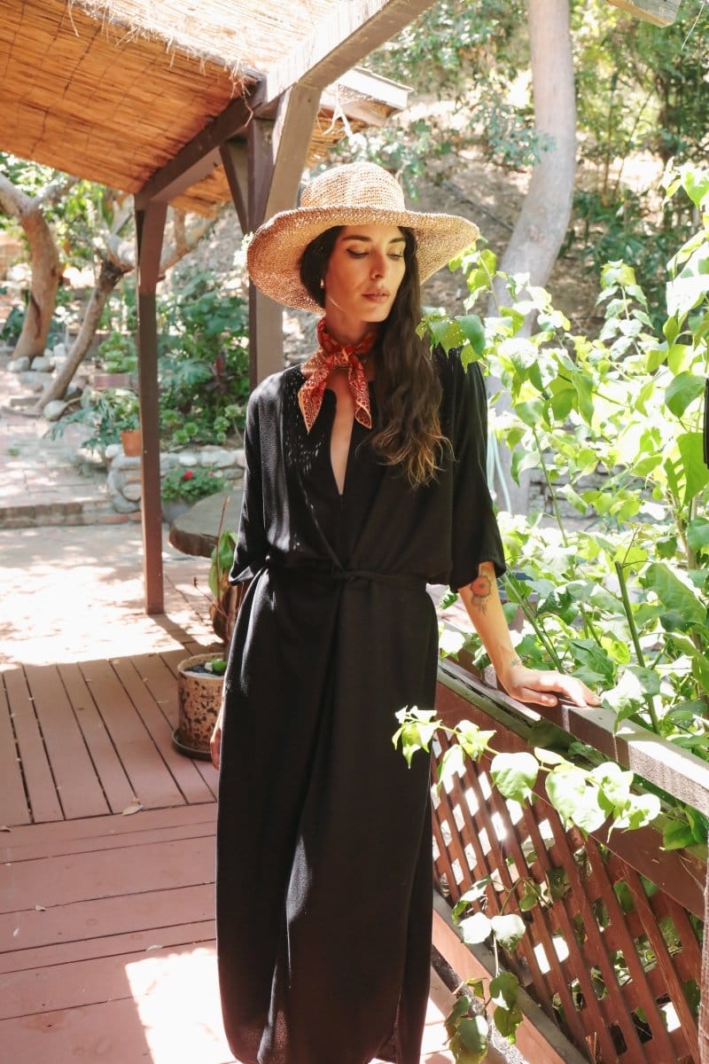 OddBird Loungewear Rüya Tunic - Midnight