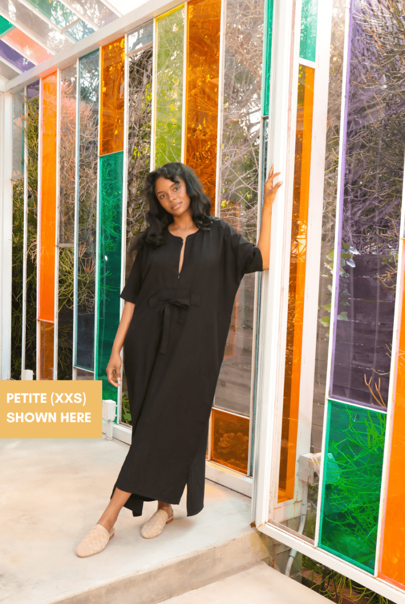 OddBird Loungewear Rüya Tunic - Midnight