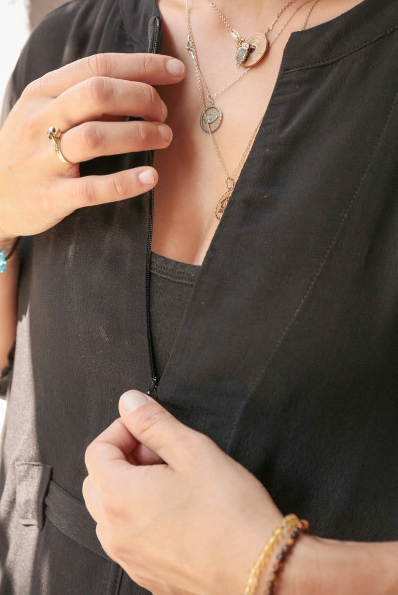 OddBird Loungewear Rüya Tunic - Midnight