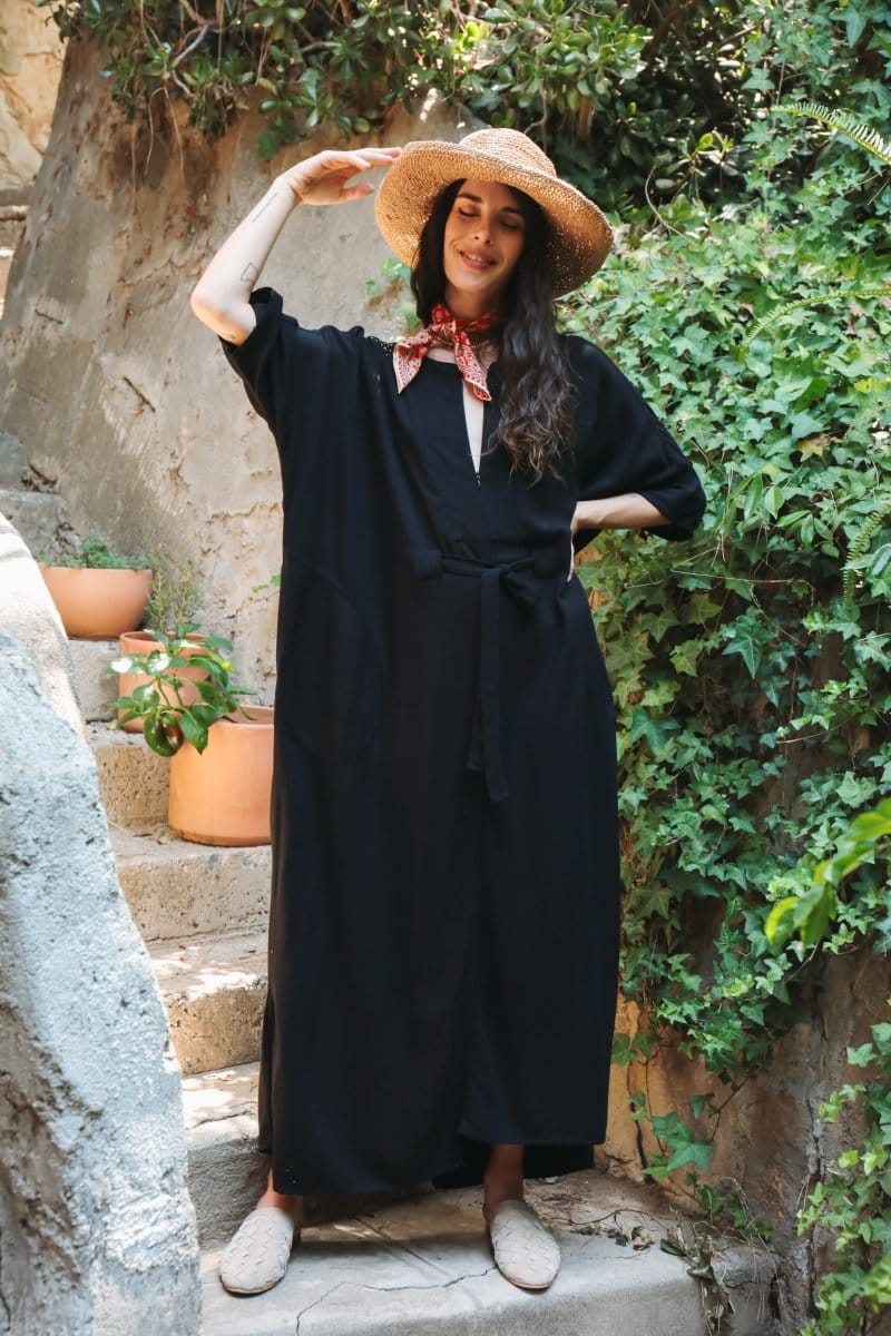 OddBird Loungewear Rüya Tunic - Midnight