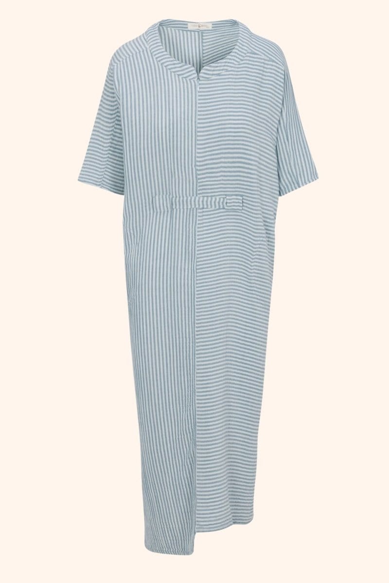 OddBird Loungewear Rüya Tunic - Ocean Blue