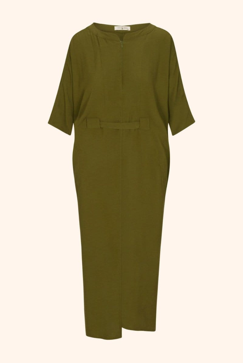 OddBird Loungewear Rüya Tunic - Olive