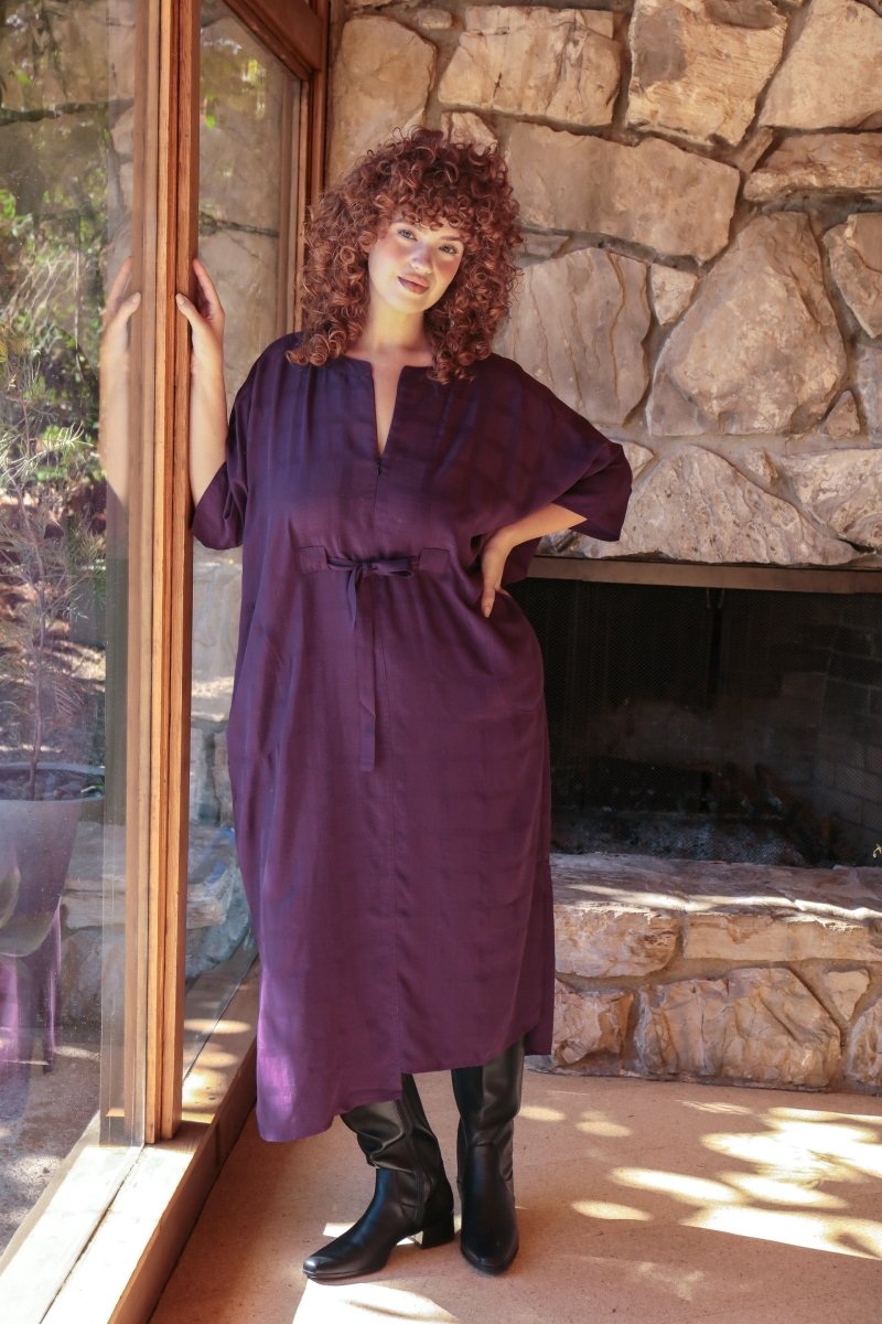 Rüya Tunic - Plum - - OddBird Co.