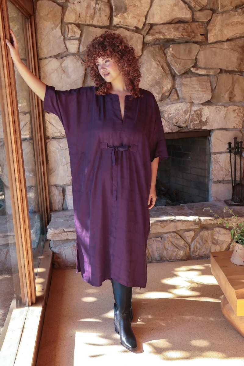 Rüya Tunic - Plum - - OddBird Co.