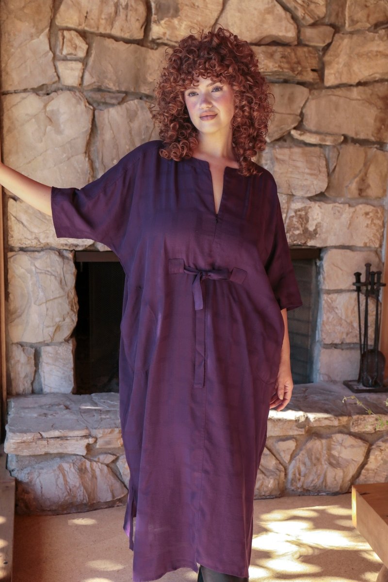 Rüya Tunic - Plum - - OddBird Co.