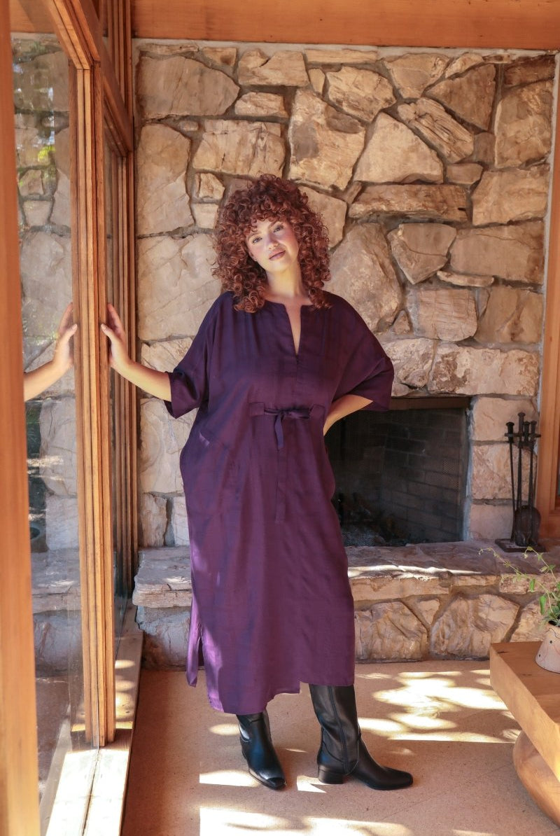 Rüya Tunic - Plum - - OddBird Co.