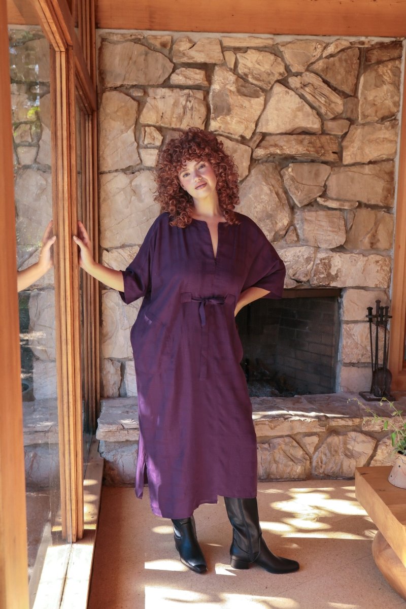 Rüya Tunic - Plum - - OddBird Co.