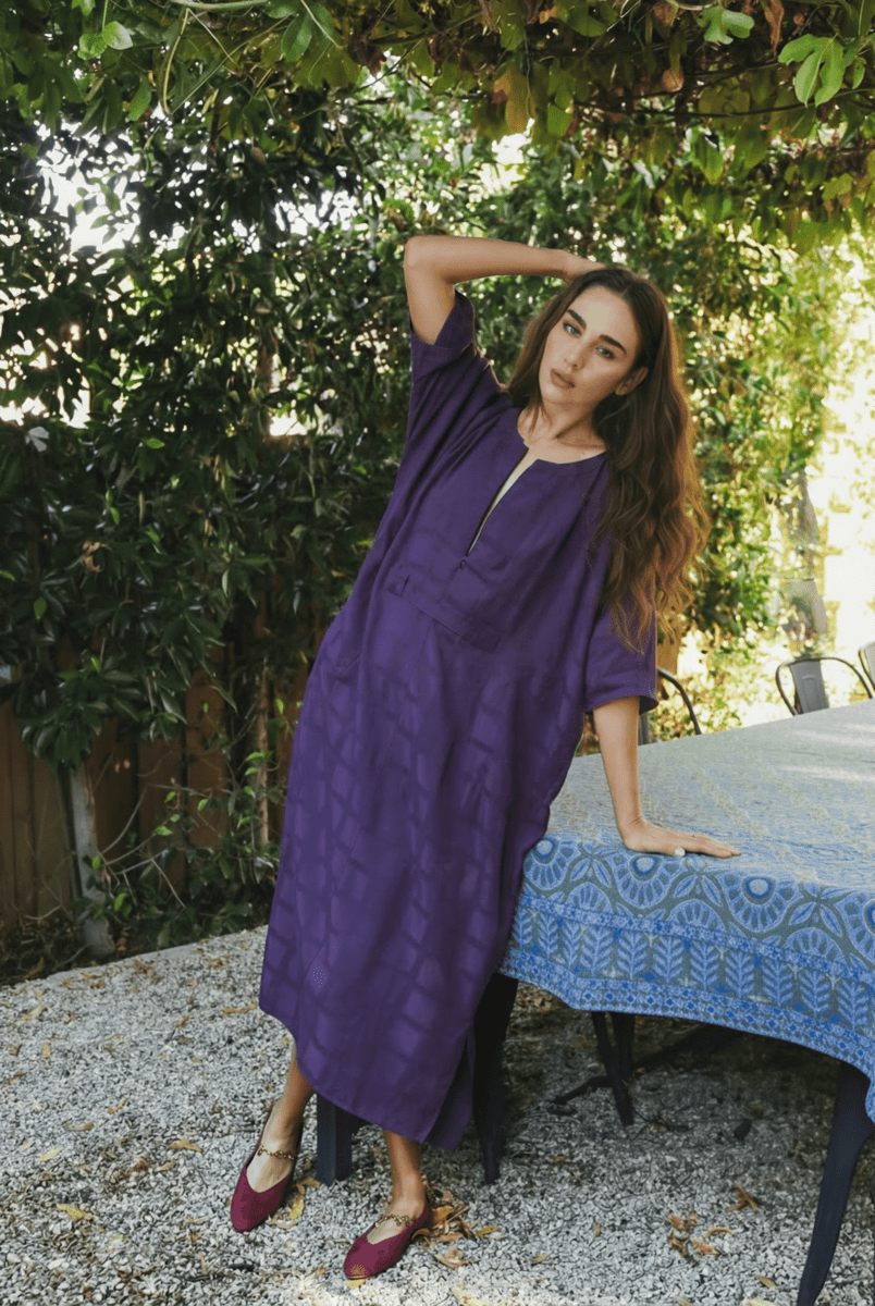 Rüya Tunic - Plum - - OddBird Co.