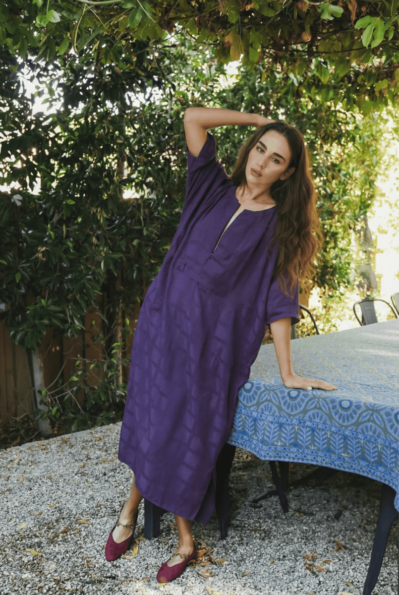 Rüya Tunic - Plum - - OddBird Co.