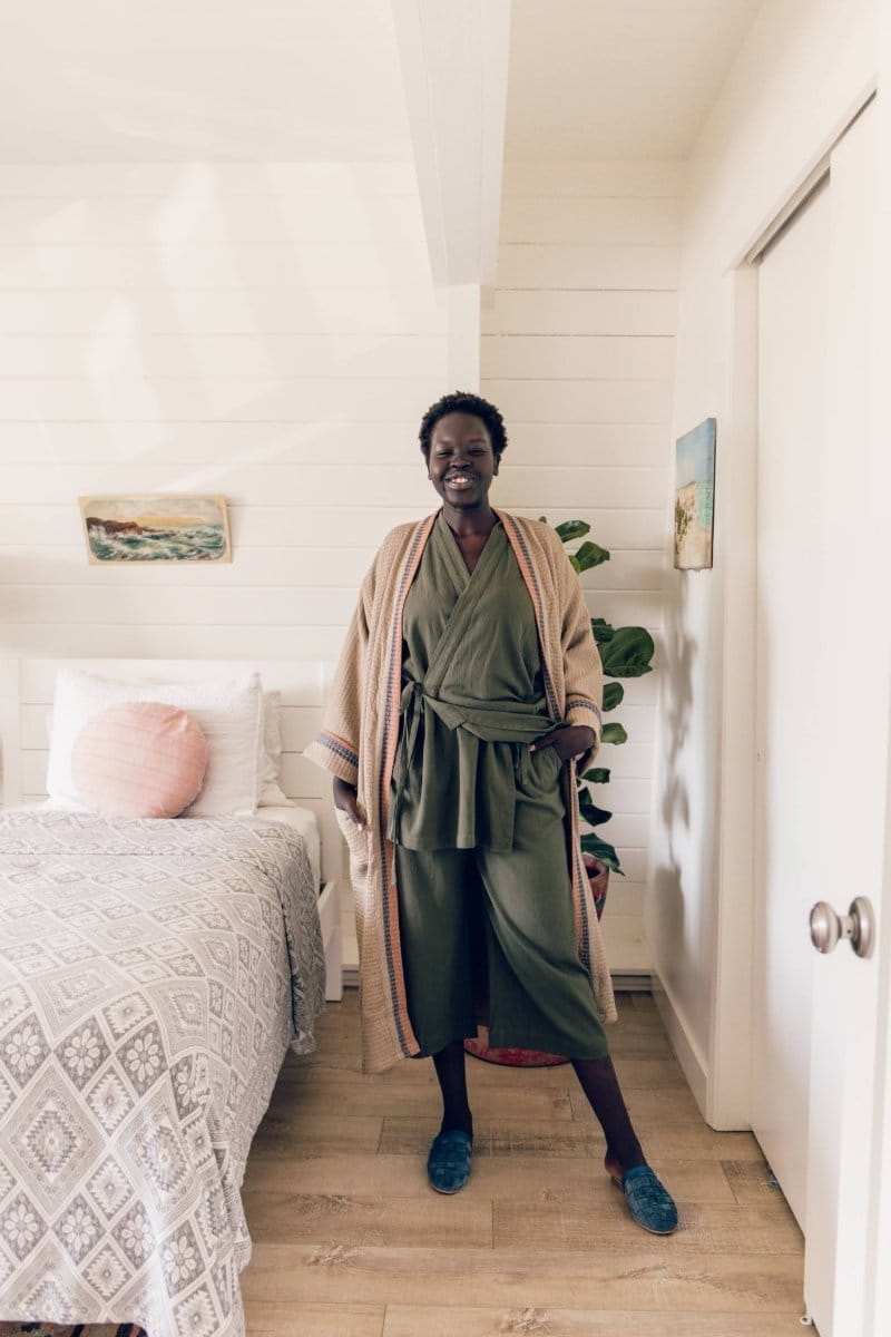 OddBird Loungewear Şile Cloth Two-piece Loungewear Set