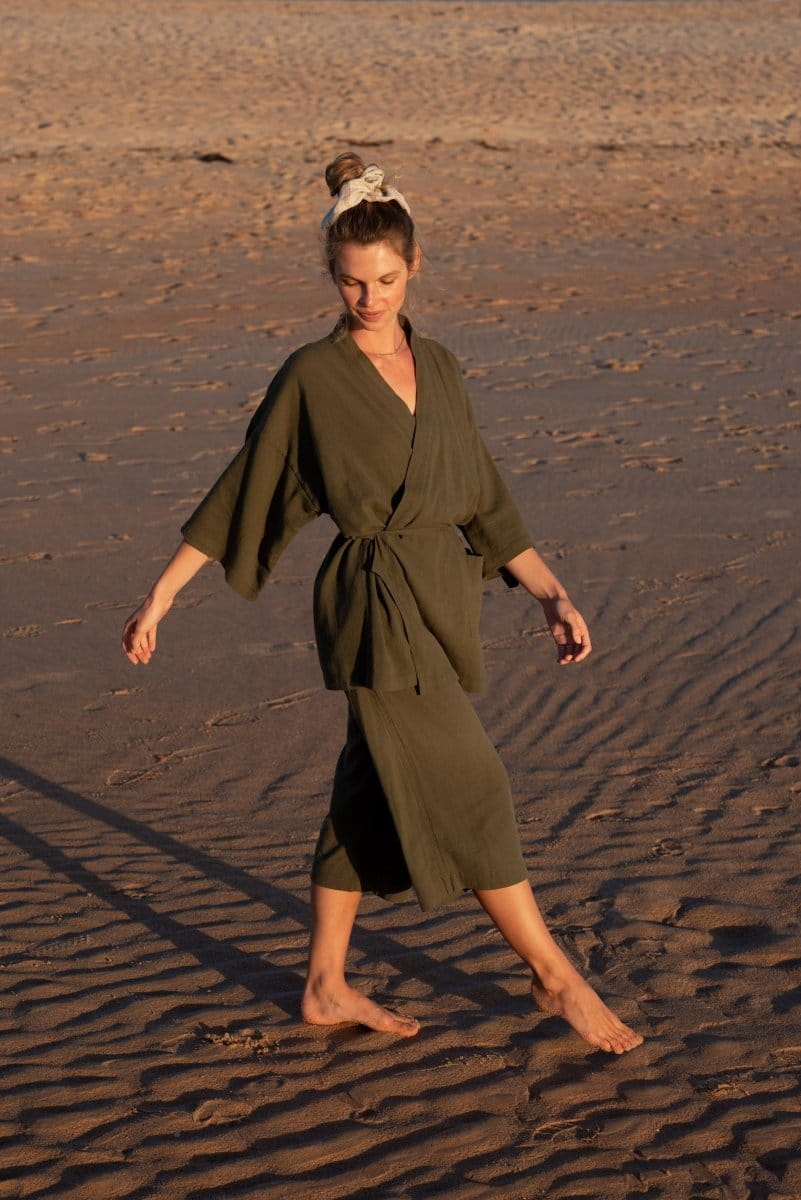 OddBird Loungewear XS Şile Cloth Two-piece Loungewear Set