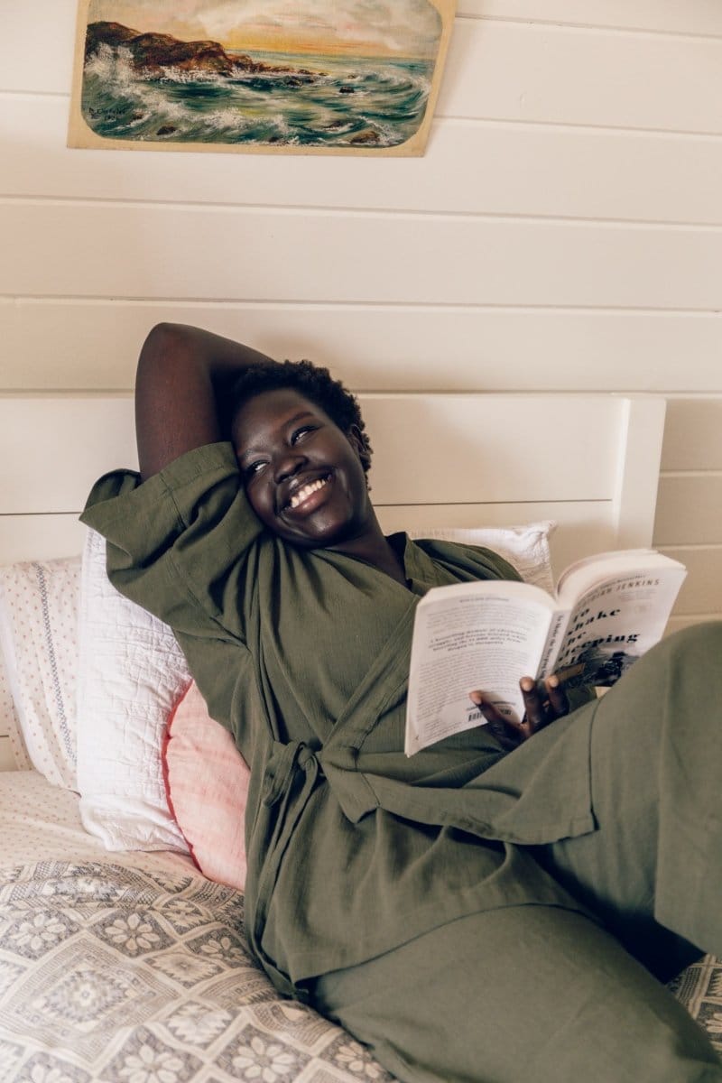 OddBird Loungewear Şile Cloth Two-piece Loungewear Set