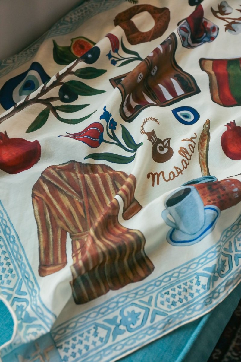 Silk Scarf - 10th Anniversary Edition - - OddBird Co.