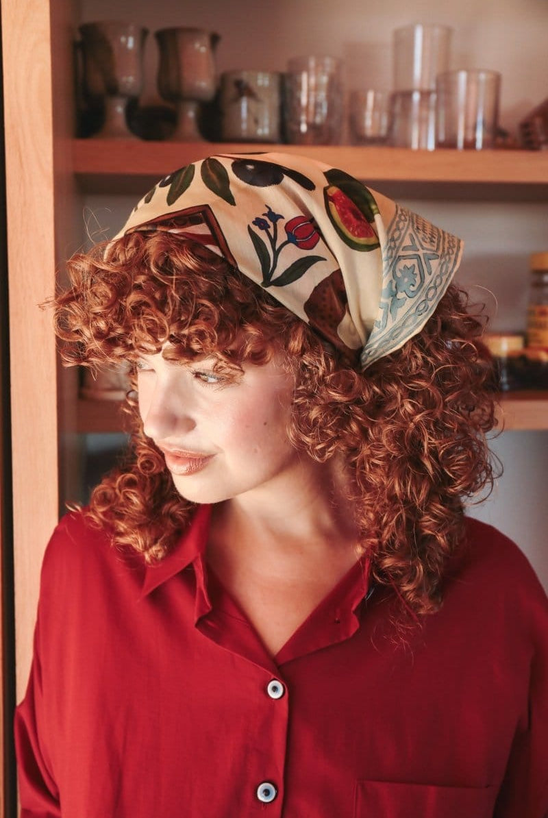 OddBird scarf Silk Scarf - 10th Anniversary Edition